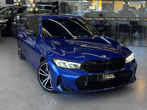 BMW 320i 2.0 16V TURBO FLEX M SPORT AUTOMÁTICO